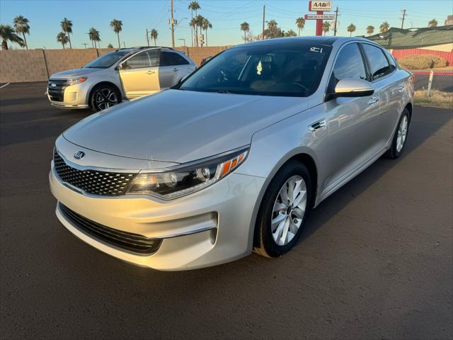 used 2016 Kia Optima car, priced at $9,988