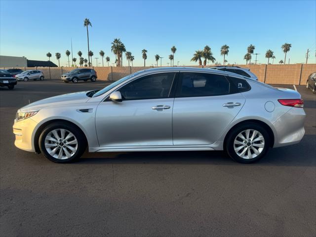 used 2016 Kia Optima car, priced at $9,988