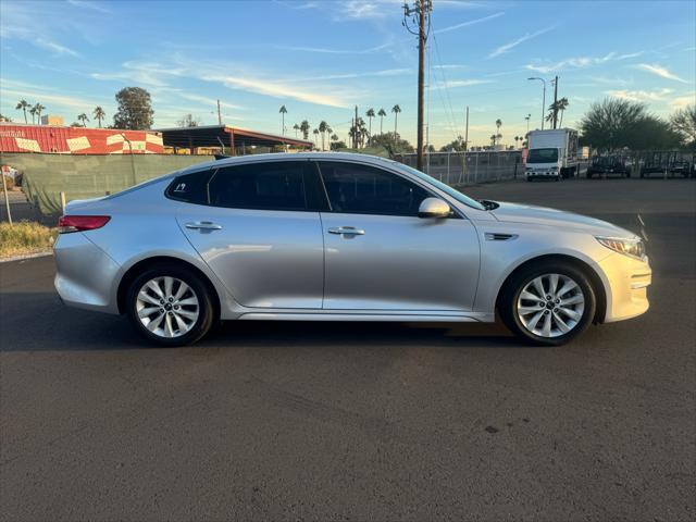 used 2016 Kia Optima car, priced at $9,988