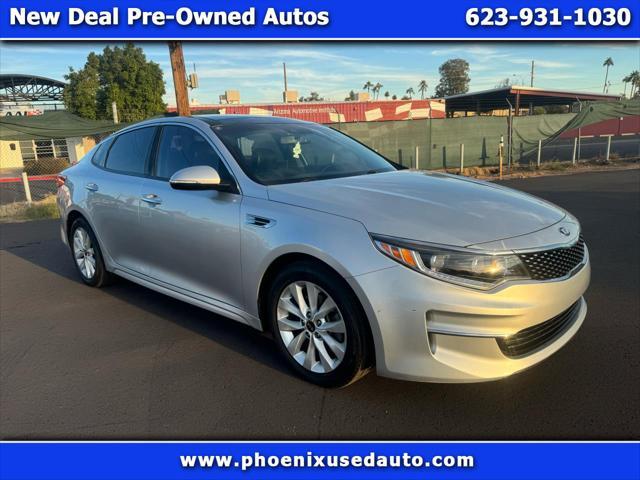 used 2016 Kia Optima car, priced at $9,988