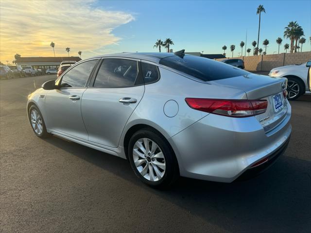 used 2016 Kia Optima car, priced at $9,988