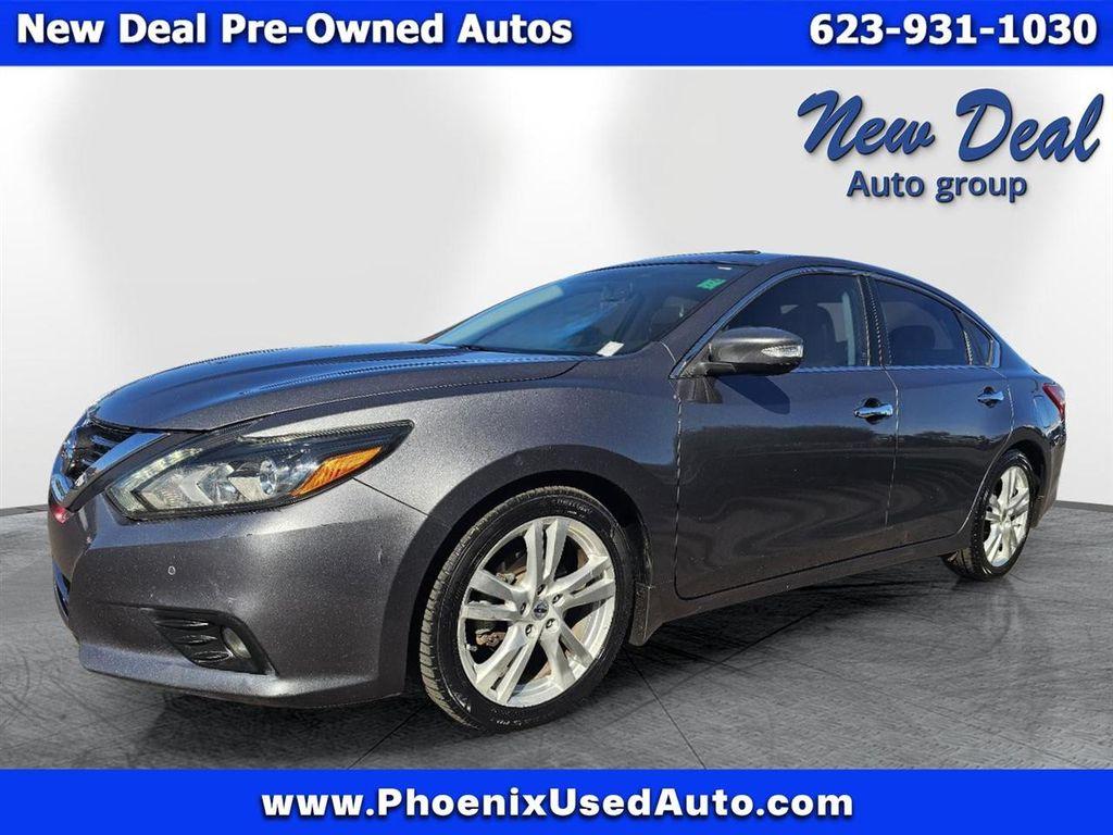 used 2016 Nissan Altima car, priced at $10,988