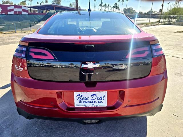 used 2012 Chevrolet Volt car, priced at $9,488