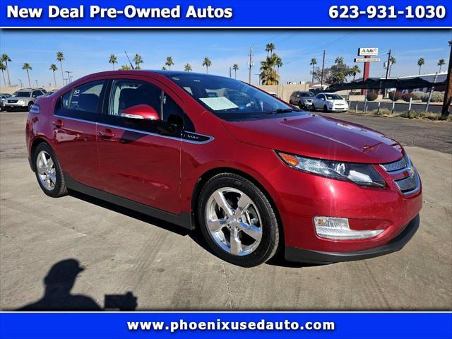 used 2012 Chevrolet Volt car, priced at $9,988