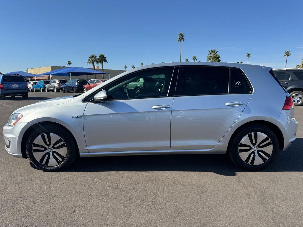 used 2016 Volkswagen e-Golf car, priced at $6,277