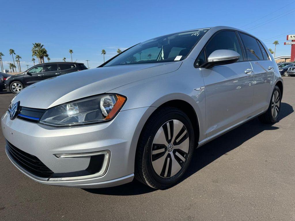 used 2016 Volkswagen e-Golf car, priced at $6,277