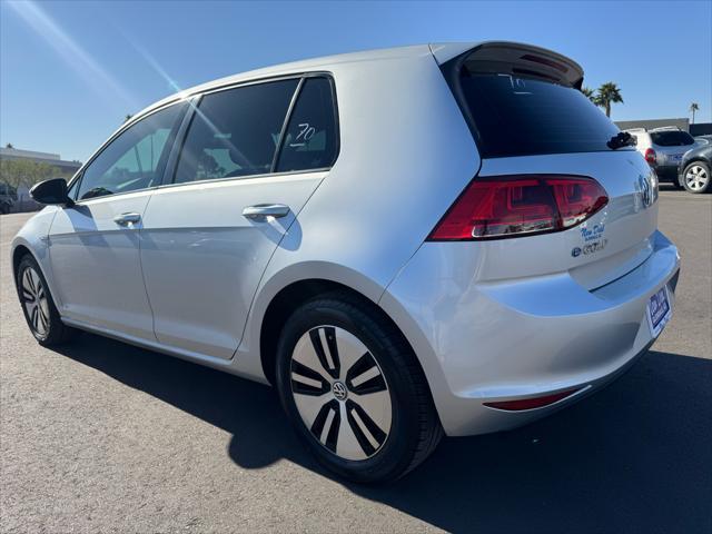 used 2016 Volkswagen e-Golf car, priced at $7,988