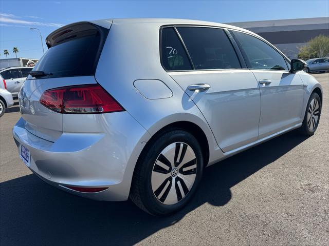 used 2016 Volkswagen e-Golf car, priced at $7,988