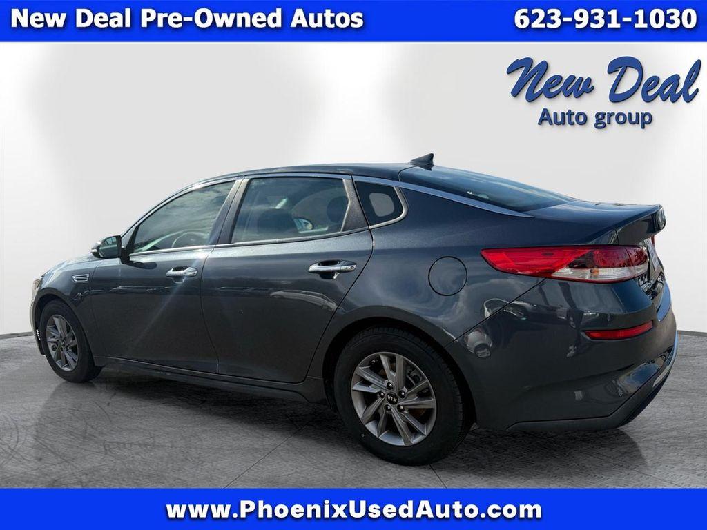 used 2020 Kia Optima car, priced at $10,488