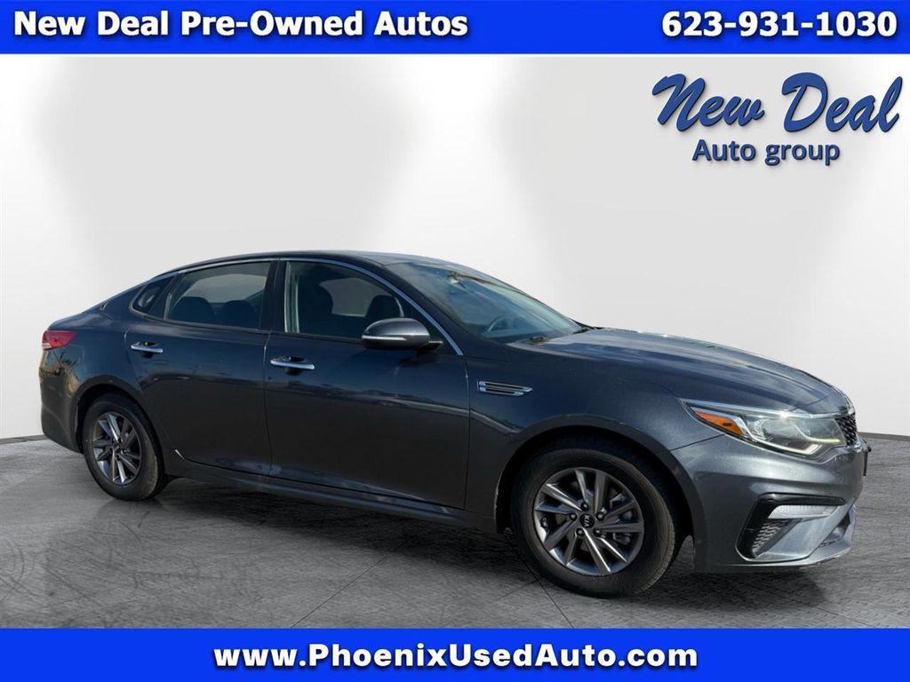 used 2020 Kia Optima car, priced at $10,488