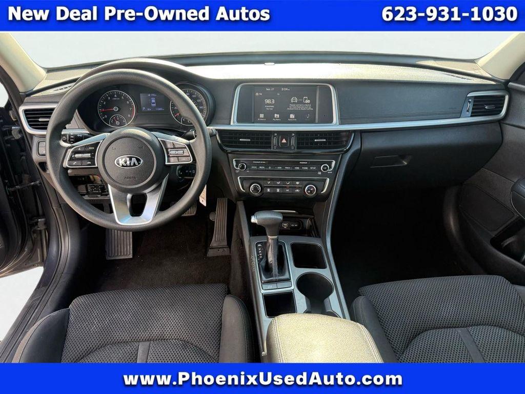 used 2020 Kia Optima car, priced at $10,488