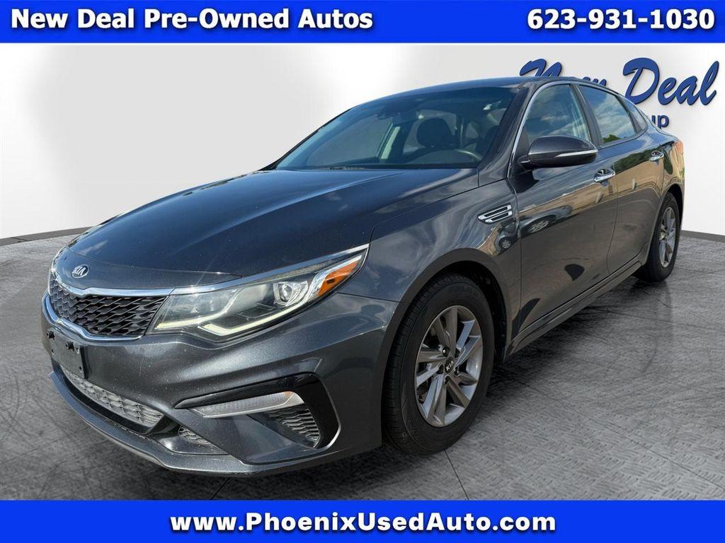 used 2020 Kia Optima car, priced at $10,488