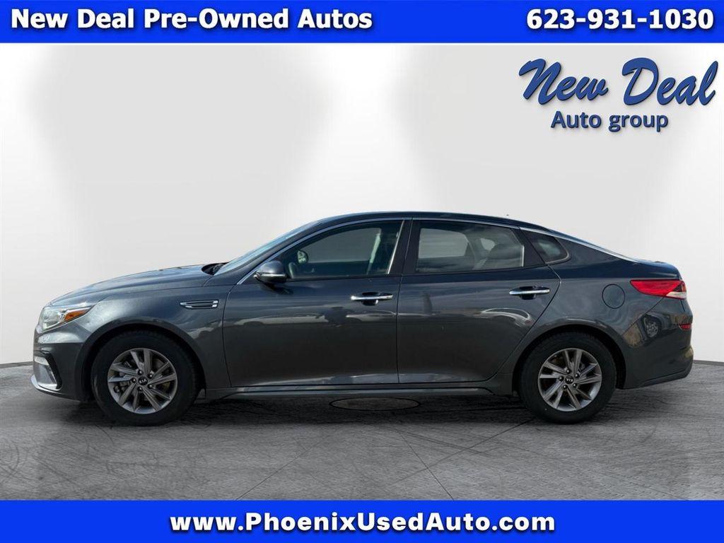 used 2020 Kia Optima car, priced at $10,488