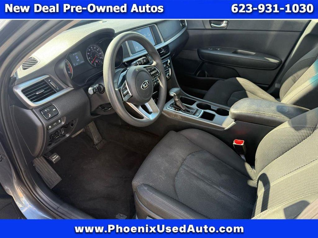 used 2020 Kia Optima car, priced at $10,488