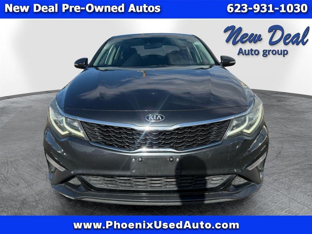 used 2020 Kia Optima car, priced at $10,488