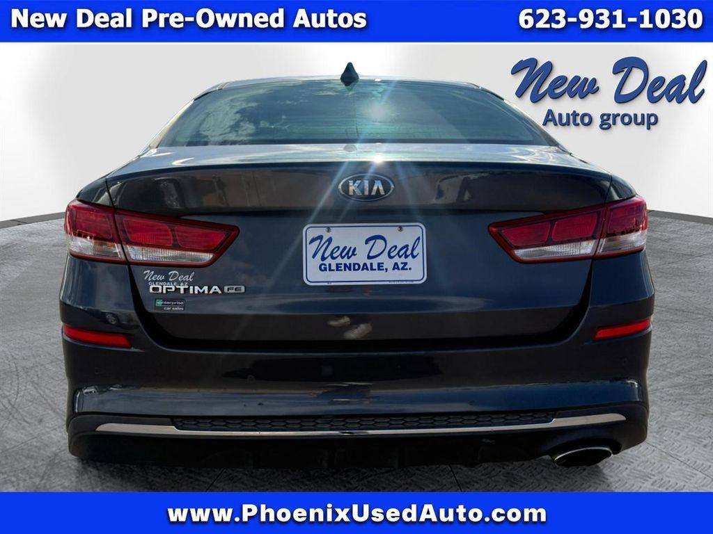 used 2020 Kia Optima car, priced at $10,488
