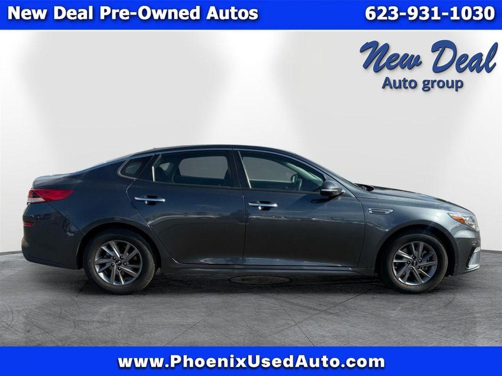 used 2020 Kia Optima car, priced at $10,488
