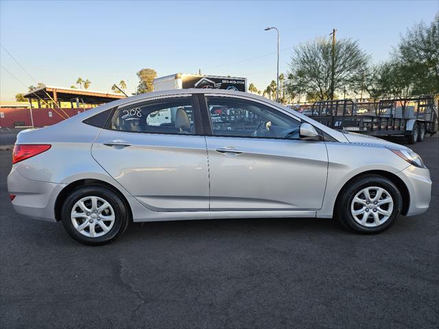 used 2013 Hyundai Accent car, priced at $6,988