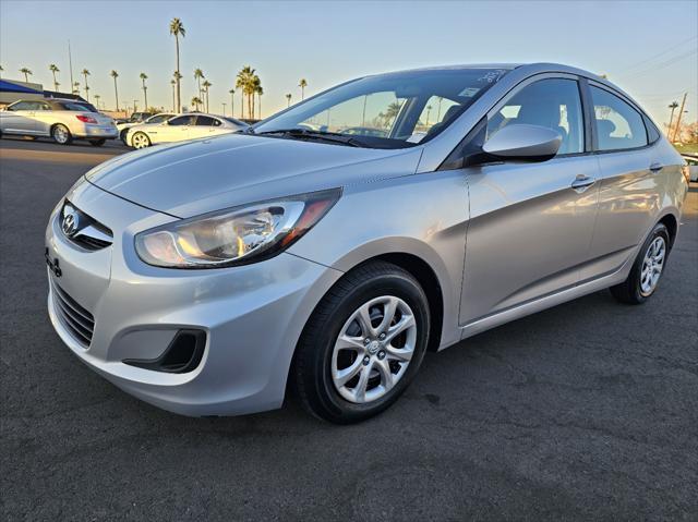 used 2013 Hyundai Accent car, priced at $6,988