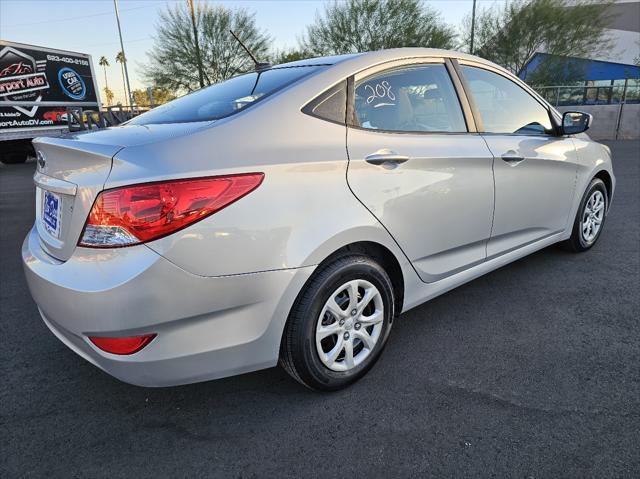 used 2013 Hyundai Accent car, priced at $6,988