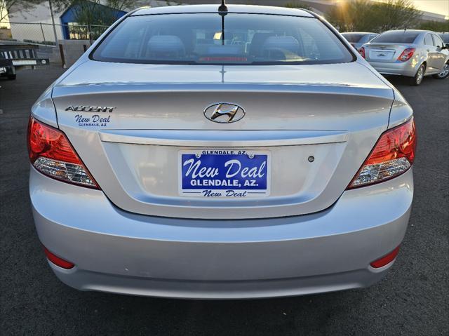 used 2013 Hyundai Accent car, priced at $6,988