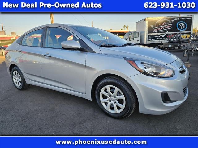 used 2013 Hyundai Accent car, priced at $6,988