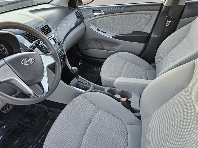 used 2013 Hyundai Accent car, priced at $6,988