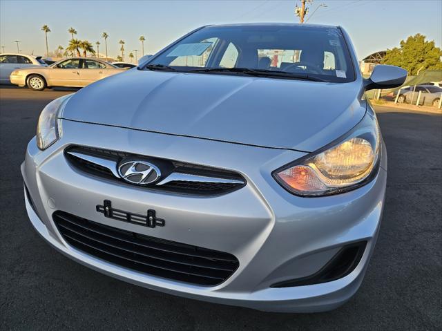 used 2013 Hyundai Accent car, priced at $6,988