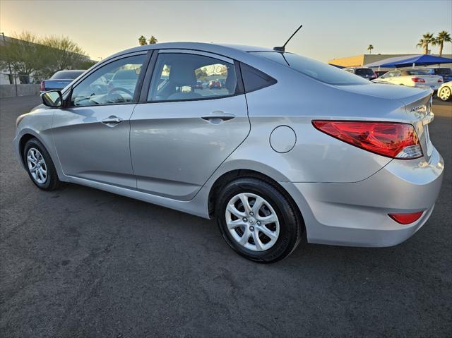 used 2013 Hyundai Accent car, priced at $6,988