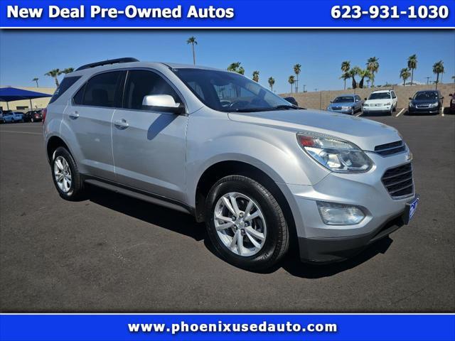 used 2017 Chevrolet Equinox car, priced at $10,988