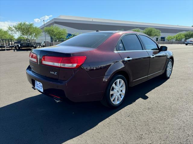 used 2012 Lincoln MKZ car, priced at $5,988