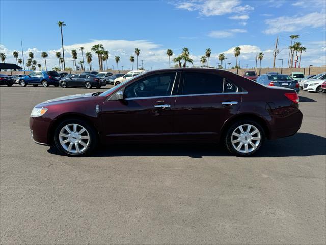 used 2012 Lincoln MKZ car, priced at $5,988