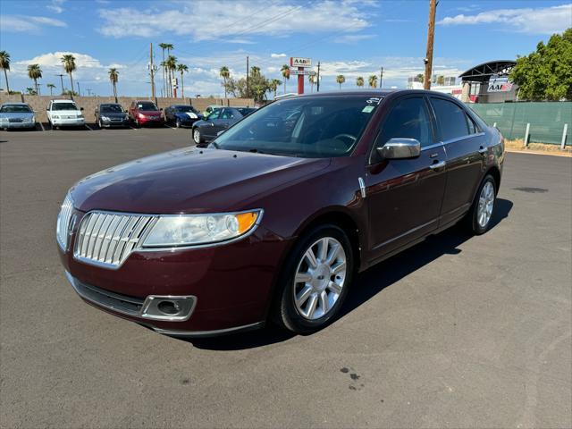 used 2012 Lincoln MKZ car, priced at $5,988