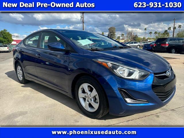 used 2015 Hyundai Elantra car, priced at $8,800