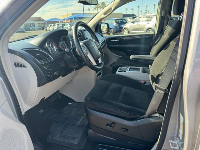 used 2016 Chrysler Town & Country car, priced at $9,777