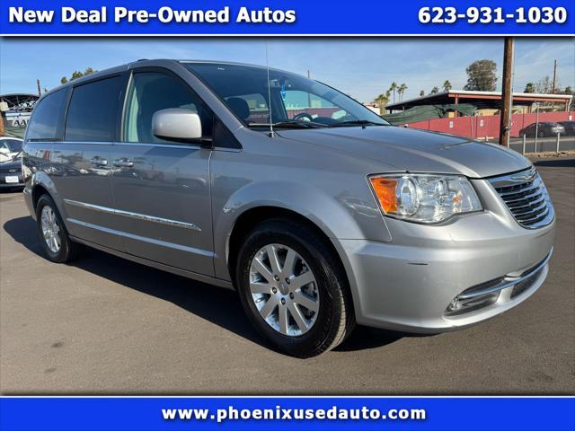 used 2016 Chrysler Town & Country car, priced at $9,777