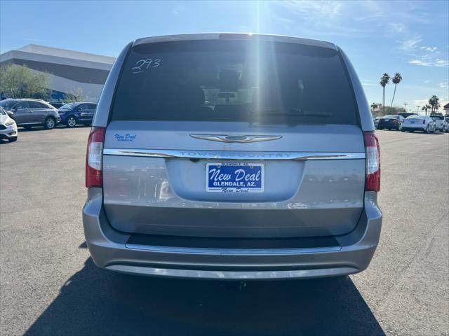 used 2016 Chrysler Town & Country car, priced at $9,777