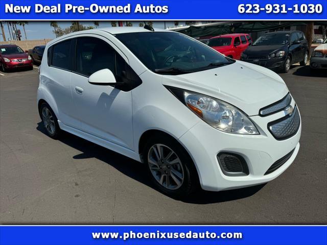 used 2016 Chevrolet Spark EV car, priced at $6,988