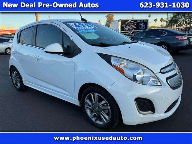 used 2016 Chevrolet Spark EV car, priced at $5,988