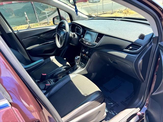 used 2017 Buick Encore car, priced at $8,800