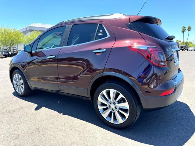 used 2017 Buick Encore car, priced at $8,800