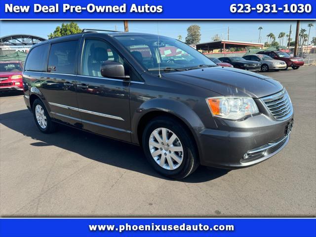 used 2015 Chrysler Town & Country car, priced at $10,988