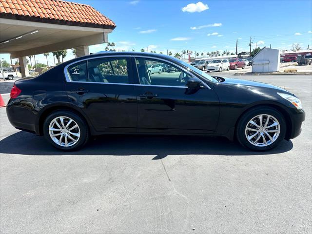 used 2009 INFINITI G37x car, priced at $9,988