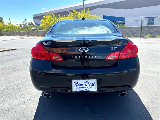 used 2009 INFINITI G37x car, priced at $10,988