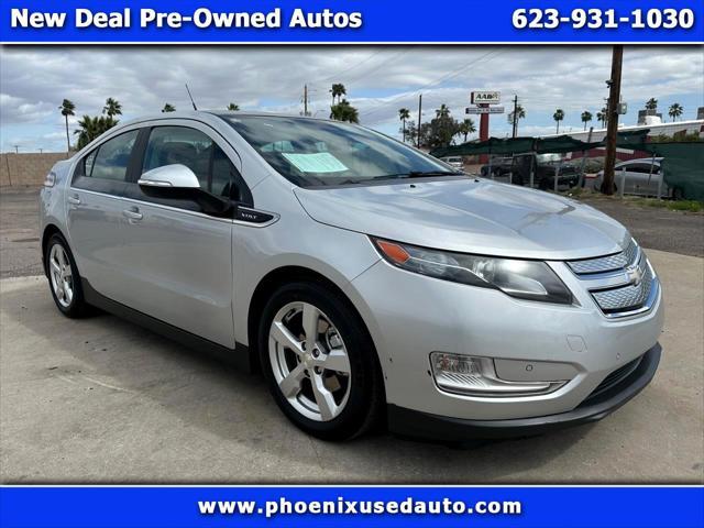 used 2012 Chevrolet Volt car, priced at $9,777