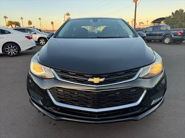 used 2017 Chevrolet Cruze car, priced at $8,800