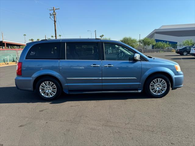 used 2012 Chrysler Town & Country car, priced at $8,888