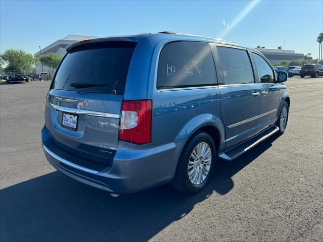 used 2012 Chrysler Town & Country car, priced at $8,888