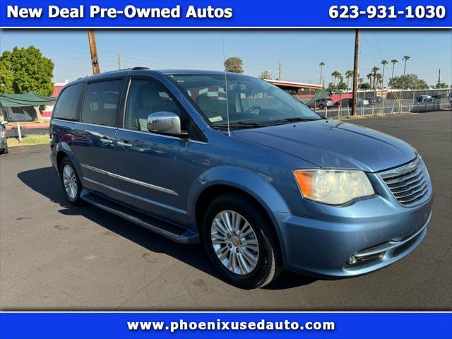 used 2012 Chrysler Town & Country car, priced at $8,888