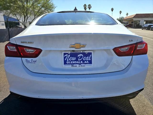 used 2016 Chevrolet Malibu car, priced at $9,988